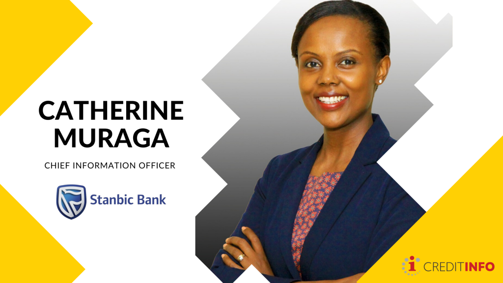 Interview with Catherine Muraga, CIO – Stanbic Bank Kenya