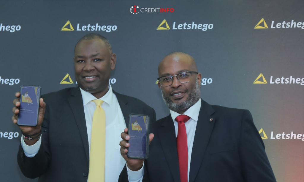 Creditinfo Kenya partners with Letshego Kenya to launch lending app