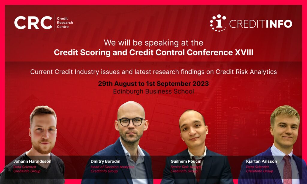 Credit Scoring and Credit Control Conference 2023